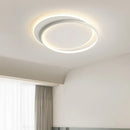 Axyaa Modern LED Round Ceiling Lamp for Living Room Bedroom Dining Room Home Lighting
