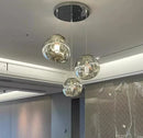Axyaa Chandelier Set for Living Room and Staircase, Indoor Ceiling Lights and Fixtures
