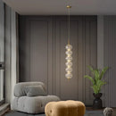 Axyaa LED Pendant Chandeliers for Modern Living Room and Dining Room Lighting