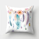 Bohemia Dreamcatcher Cushion Cover for Home Decor by Axyaa