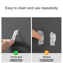 Axyaa Cable Clips: Desktop Cord Organizer Wire Holder Clamp Manager