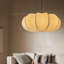 Axyaa Wabi Sabi Silk Cocoon Pendant Light for Bedroom, Living Room, Cafe