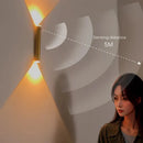 Axyaa Magnetic Wall Lamp: Rechargeable LED Light for Wireless Illumination