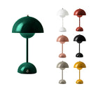 Axya Nordic Mushroom LED Table Desk Lamp - Touch Night Light