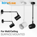 Axyaa Industrial LED Wall Lamp Telescopic Photo Sconce Spotlight for Living Room