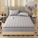Axyaa Quilted Mattress Protector Cover with Zipper Closure - Luxury Soft Bed Sheet