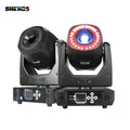 Axyaa 100W LED Spot Moving Head Light with 6 Prism Beam Circle Pattern