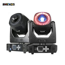Axyaa 100W LED Spot Moving Head Light with 6 Prism Beam Circle Pattern