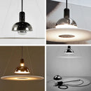 Axyaa Scandinavian UFO Pendant Light for Home Decor and Indoor Lighting