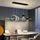 Axyaa Nordic LED Chandelier for Home Dining Kitchen Bar Café Hotel Lighting