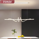 Axyaa Minimalist LED Pendant Lights for Home Decor in Living Room, Dining Room, Kitchen