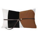 Axyaa Modern Luxury Model Room Pillow 30x50cm for Sofa & Living Room