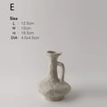 Ceramic White Flower Pot Vases by Axyaa