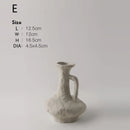 Ceramic White Flower Pot Vases by Axyaa