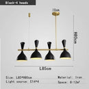 Axyaa Nordic LED Multi-Head Pendant Light for Home and Business Décor