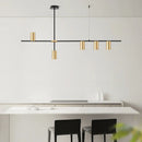 Axyaa Modern Minimalist Chandelier for Living Room, Restaurant, and Bar