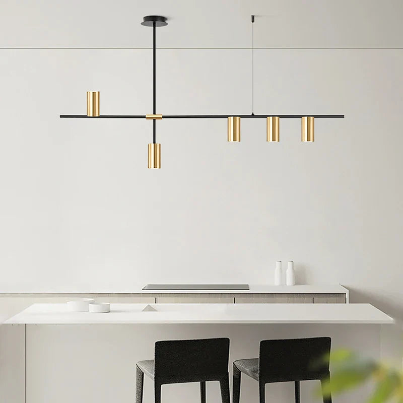Axyaa Modern Minimalist Chandelier for Living Room, Restaurant, and Bar