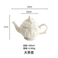 Axyaa Ceramic Gold Painted Tea Cup Set glamorizes afternoon tea styling