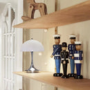 Axya Mushroom Rechargeable Table Lamp - Modern Wireless Bedroom Lighting