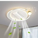 Axyaa Ultra-thin High Wind Fan Light for Living Room, Bedroom, and Dining Room