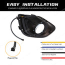 Axyaa LED Daytime Running Lights for Mitsubishi ASX 2013-2015