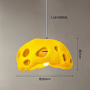Axyaa Creamy Style LED Pendant Lamp for Nordic Designer Living Room