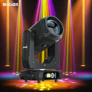 Axyaa 380W Moving Head Light with Double Prism for Disco DJ Nightclub Stage