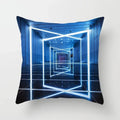 Axyaa Geometric Pattern Home Pillowcase Square Decoration