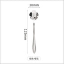 Axyaa Stainless Steel Heart Spoon for Coffee, Desserts & More