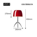 Axyaa Minimalist Glass LED Table Lamp - Nordic Style for Bedside & Living Room