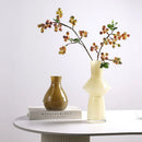 Axyaa Geometric Glass Vase Hydroponics Terrarium Home Decor
