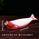 Axyaa Fish-Shaped Ceramic Hot Pot Tableware Set