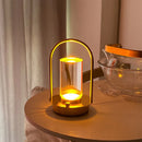 Axyaa LED Industrial Table Lamp for Camping & Night Lights