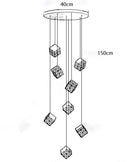 Nordic Style Home Decor Lighting by Axyaa - Chandeliers, Lamps & Indoor Lighting