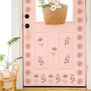 Axyaa Watercolor Flora Peel and Stick Wall Stickers - Kid's Room, Playroom, Nursery