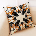 Axyaa Luxe Linen Pillowcase for Elegant Home Decor 45*45cm