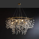 Axyaa Water Droplet Chandelier for Elegant Home Décor