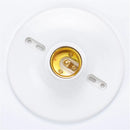 Axyaa Plastic Socket Outlet Box Mount E27 Lamp Holder for Ceiling Lamp