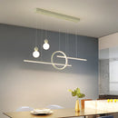 Axyaa Modern LED Pendant Lights Creative Ceiling Lamp for Living Room Dining Room
