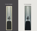Axyaa LED Abstract Wall Lamp: Modern Atmosphere Mural for Entrance, Corridor, Staircase