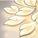 Axyaa Maple Leaf LED Ceiling Lamp - 2025 Nordic Minimalist Chandelier