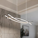 Axya Modern Luxury Chandelier: Nordic Style Pendant Lighting for Dining Room and Bar.