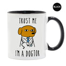 Axyaa Dogtor Ceramic Mug: Hospital Office Tea Cup Gift for Friends, Birthday.