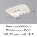 Axyaa Minimalist Black White LED Ceiling Lamp for Living Room Bedroom Indoor Lighting