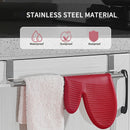 Axya Stainless Steel Kitchen Storage Rack and Towel Hook