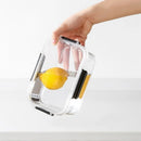 Axyaa Food Preservation Box Plastic Storage Container Refrigerator Snacks Sealed Kitchen Gadgets