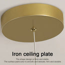 Axyaa Modern LED Pendant Light for Home Art Decor & Indoor Living Room Lighting