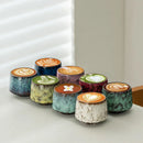 Axyaa Ceramic Espresso Coffee Cup Tea Set for Living Room Decoration