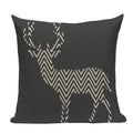 Axyaa Nordic Wildlife Cushion Covers 45x45cm Square Printed Pillow Case