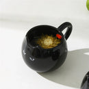 Axyaa Cat-Shaped Ceramic Cup, 380ml Creative Mug & Drinking Cup